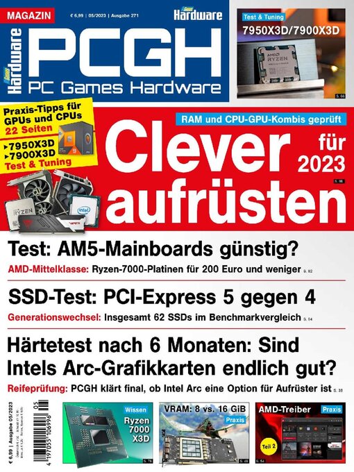 Title details for PC Games Hardware by Computec Media GmbH - Available